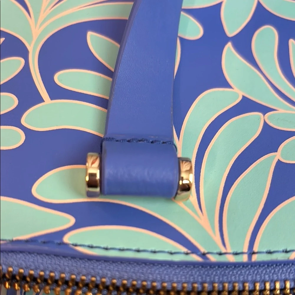 Kate Spade New Blue and Green Patterned Women's Bag - Picture 6 of 12